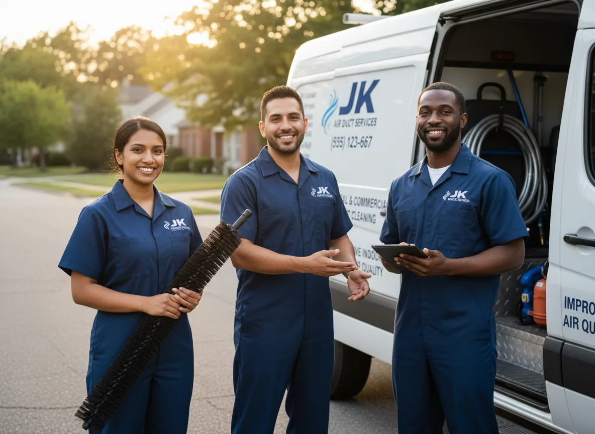 Air Duct Cleaning company in Lebanon, KS